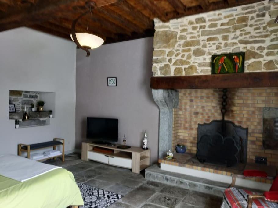 Logement Entier Dans Un Ecrin De Verdure Bidos Extérieur photo