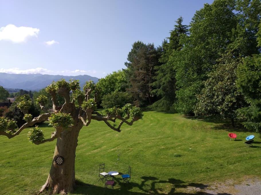 Logement Entier Dans Un Ecrin De Verdure Bidos Extérieur photo