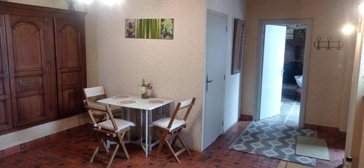 Logement Entier Dans Un Ecrin De Verdure Bidos Extérieur photo