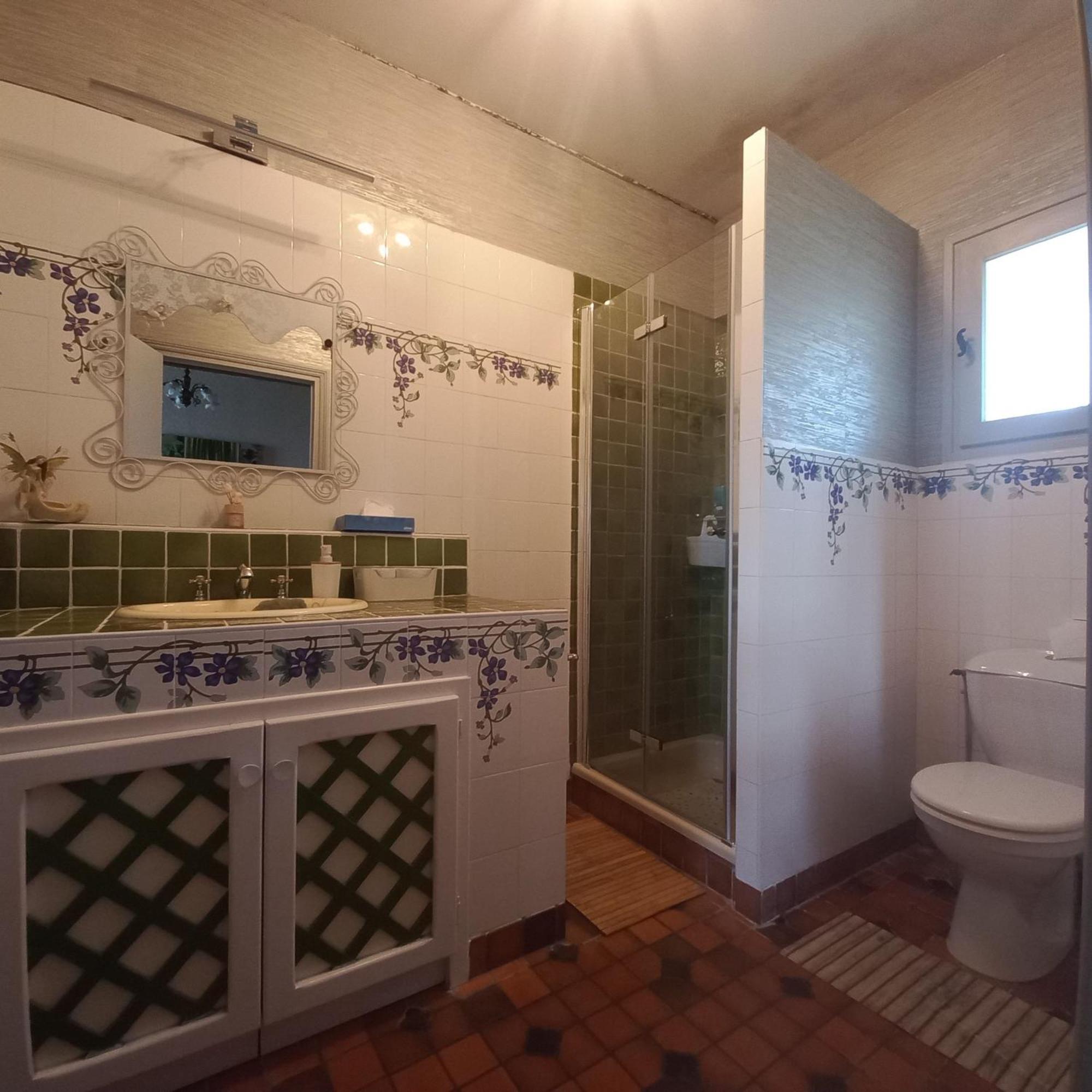 Logement Entier Dans Un Ecrin De Verdure Bidos Extérieur photo